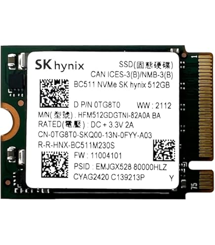 Amazon | OEM SK Hynix 256GB M.2 PCI-e NVME SSD 内蔵ソリッド